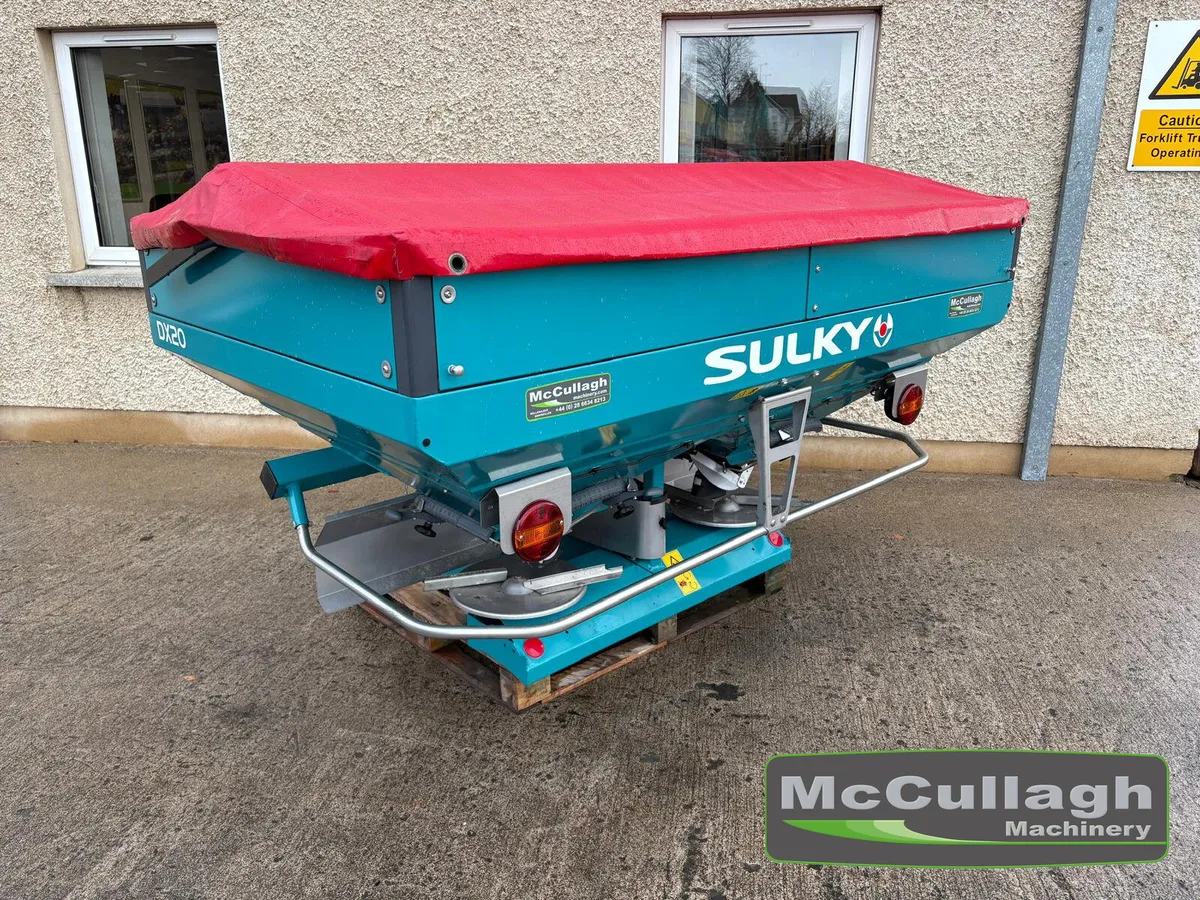 Used Sulky DX20 2 Tonne Sower - Image 1
