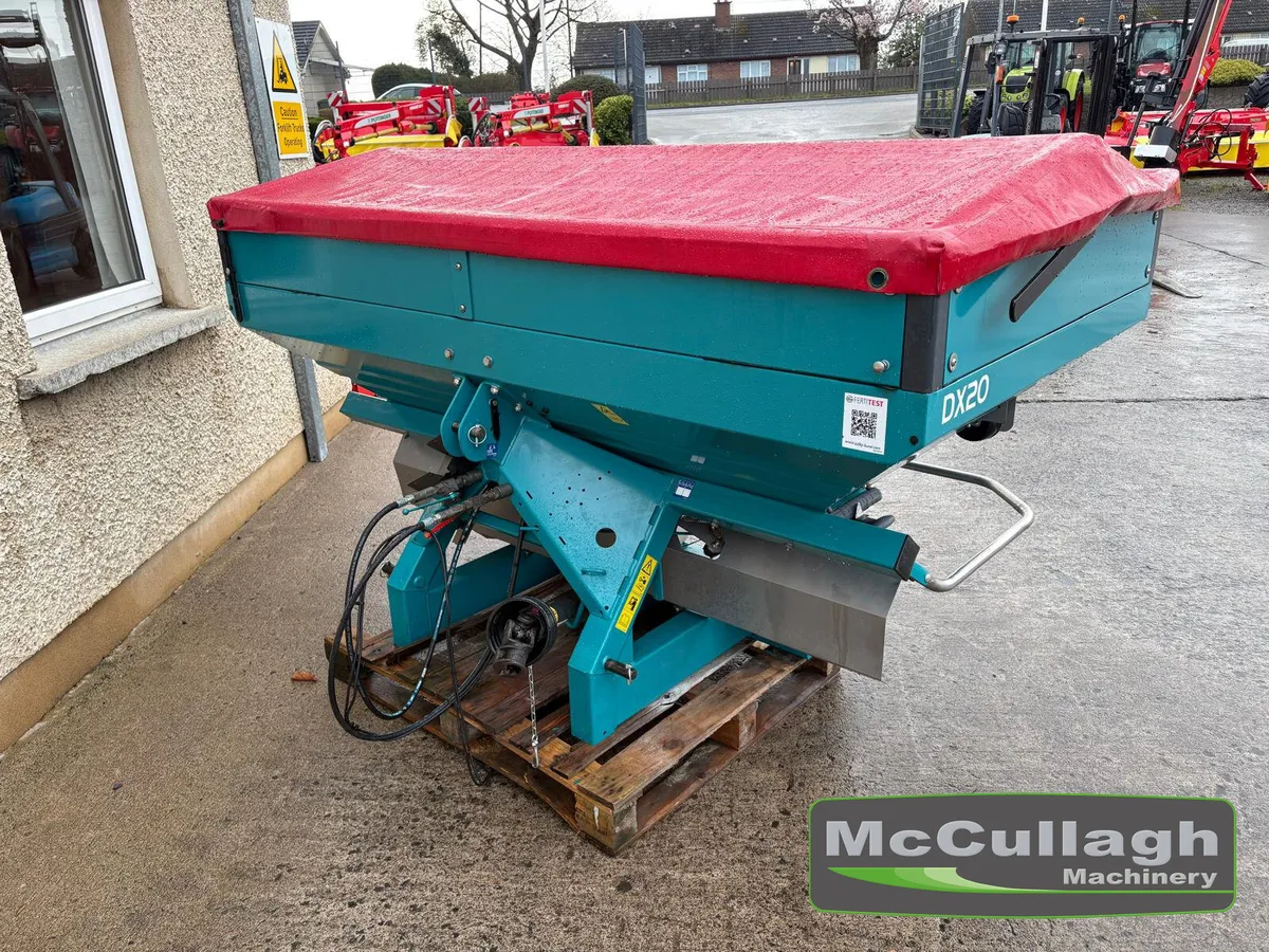 Used Sulky DX20 2 Tonne Sower - Image 3