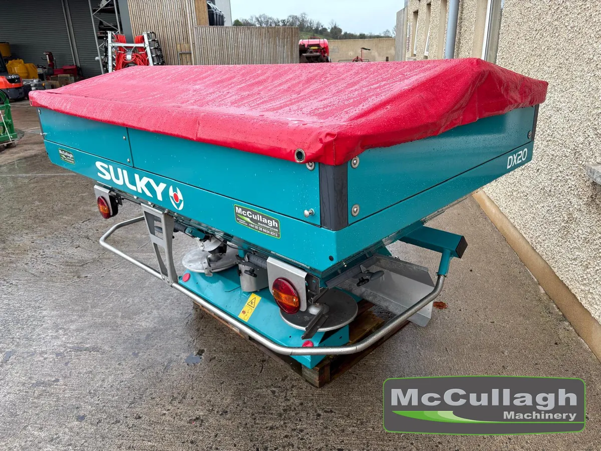 Used Sulky DX20 2 Tonne Sower - Image 2