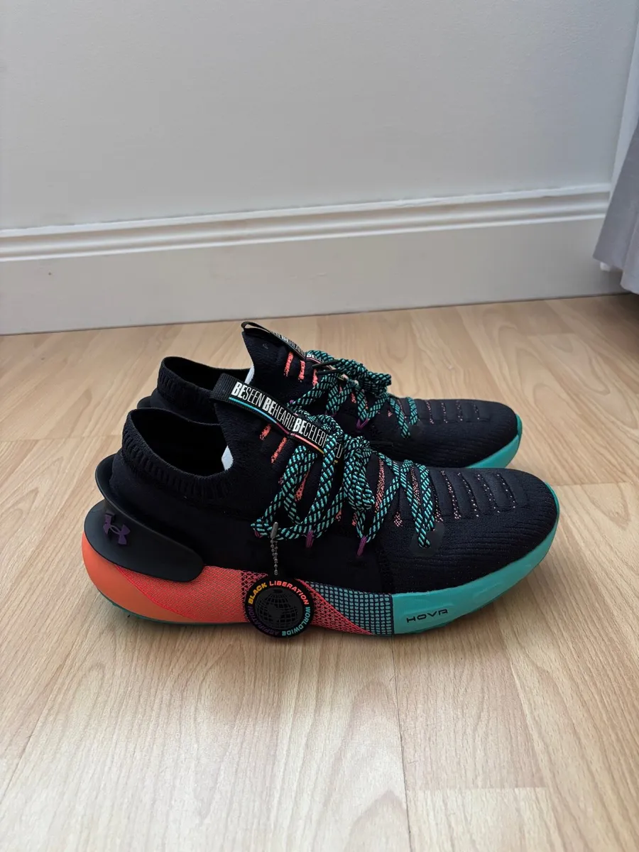 Under Armour HOVR Phantom 2 Black History Month ed - Image 2