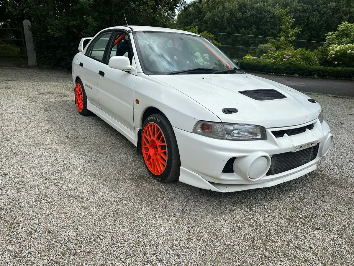 Mitsubishi Evolution 4 RS - Image 1