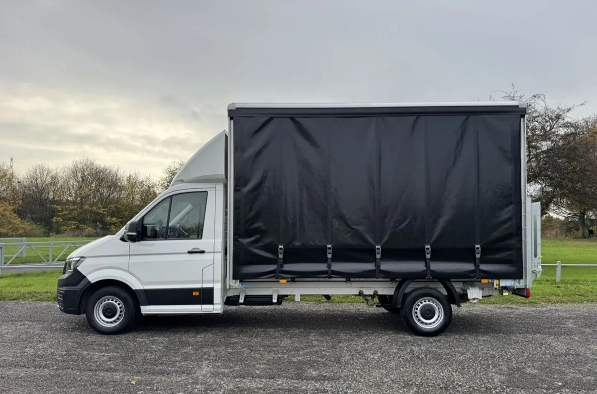 2022 Volkswagen Crafter Curtain Sider Van - Image 1