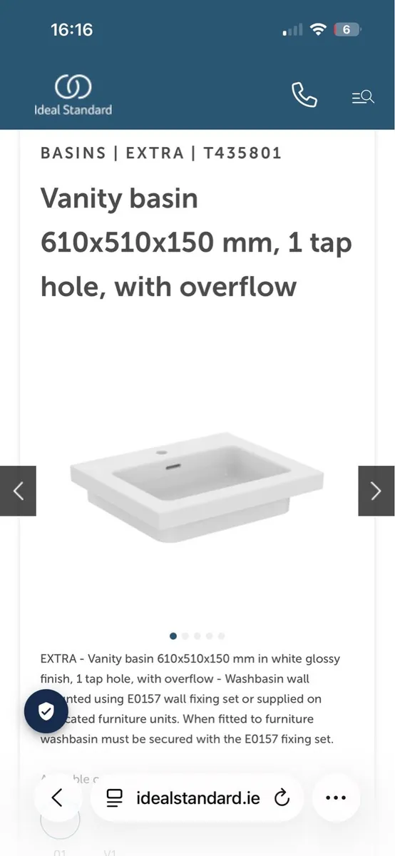 Vanity Basin - Image 3