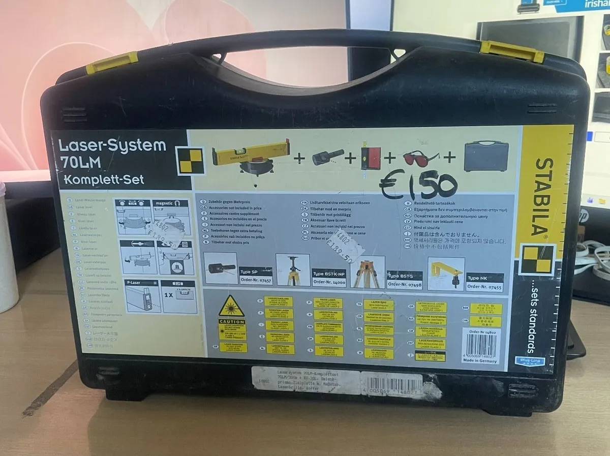 STABILA laser system 70lm - Image 1