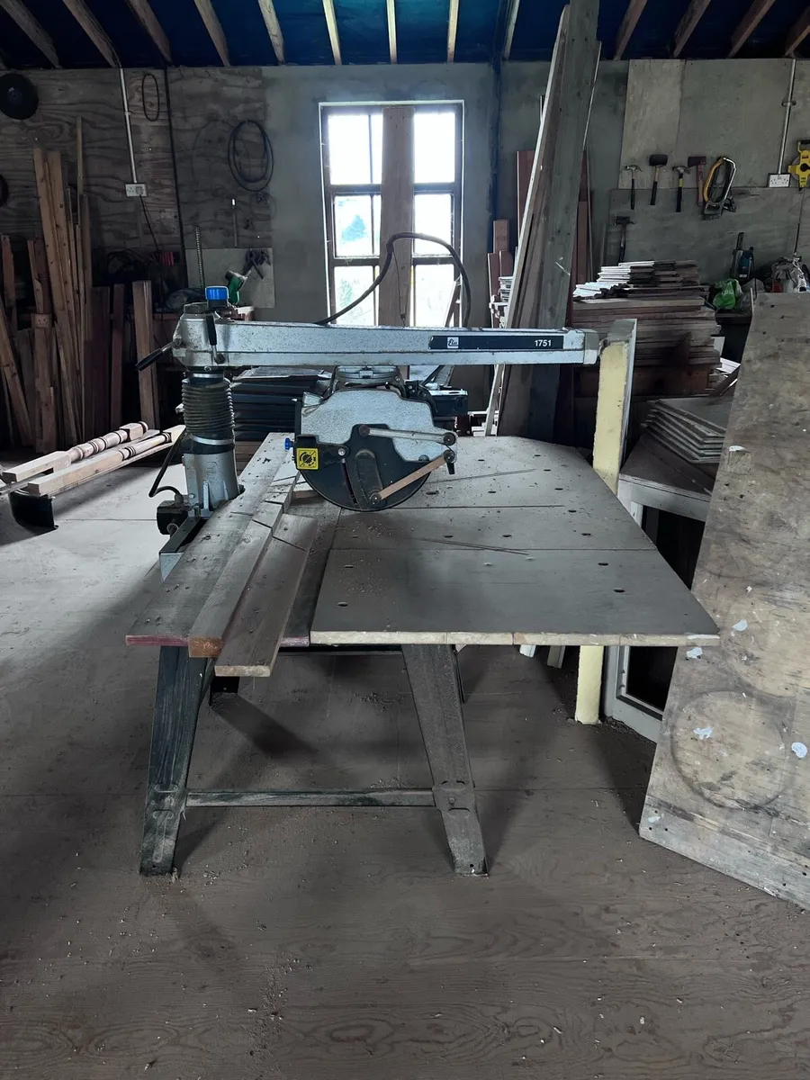 Elu 1751 Saw Bench - Image 2