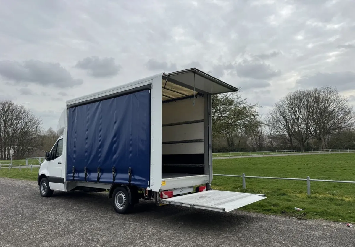 2021 Mercedes-Benz Sprinter Curtain Sider Van - Image 2