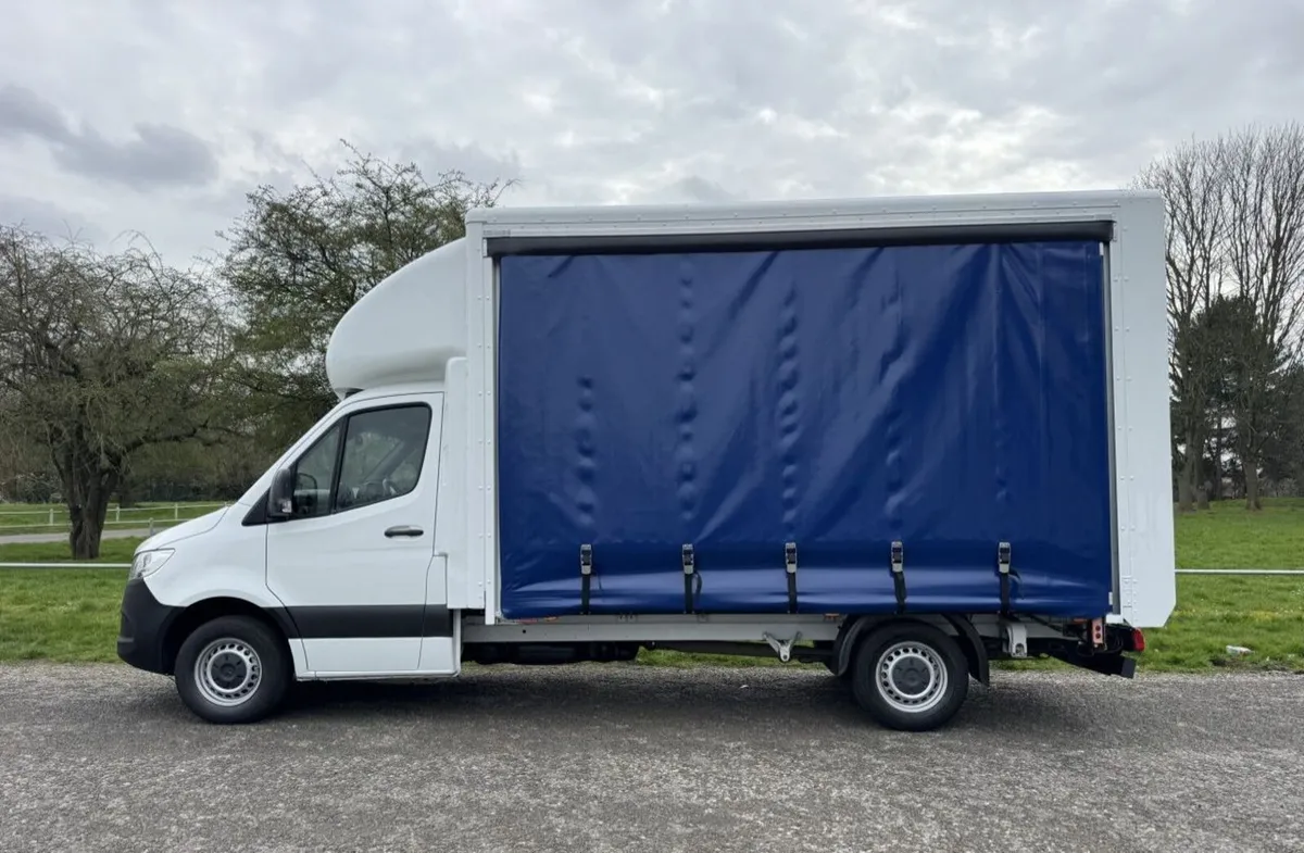 2021 Mercedes-Benz Sprinter Curtain Sider Van - Image 1