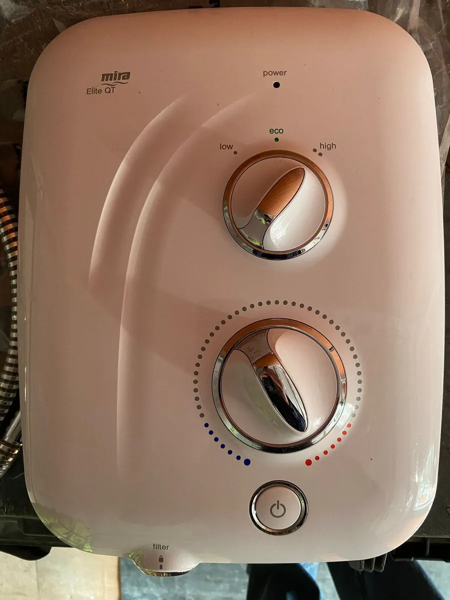 Mira electric shower - Image 1