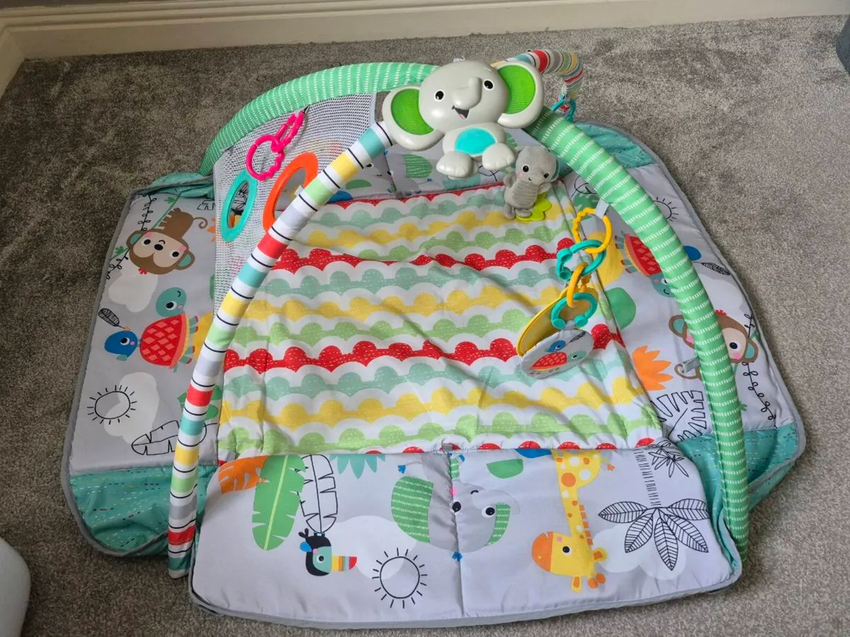 Bright stars play mat and Galt playnest - Image 1
