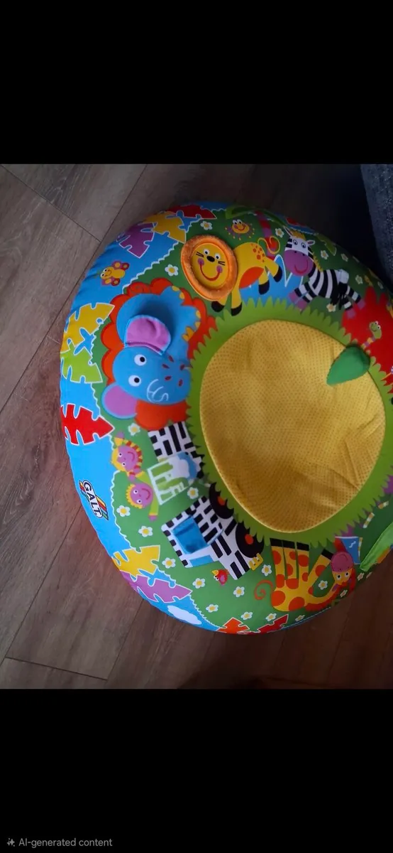 Bright stars play mat and Galt playnest - Image 2