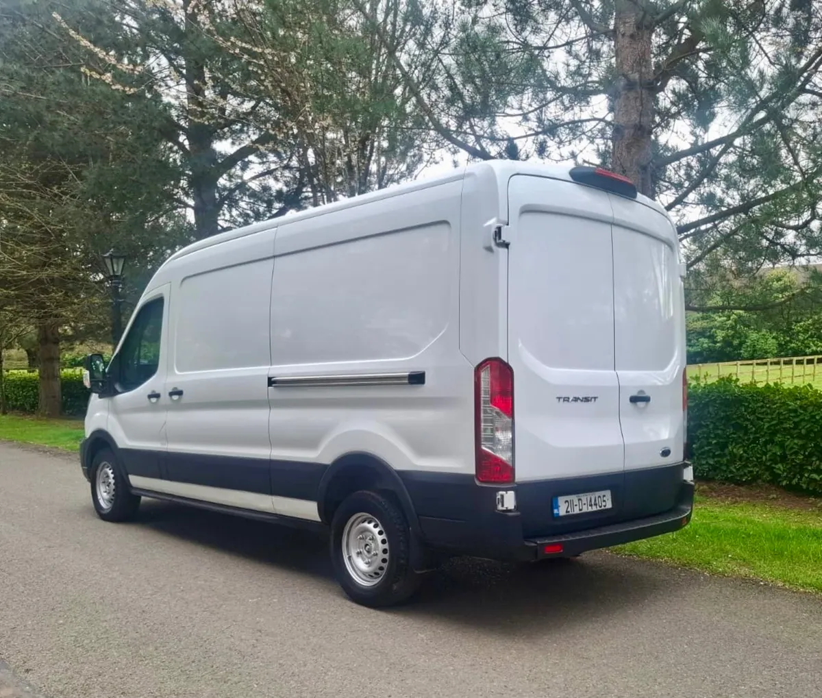 Ford Transit 2021 DOE 3/27 - Image 2
