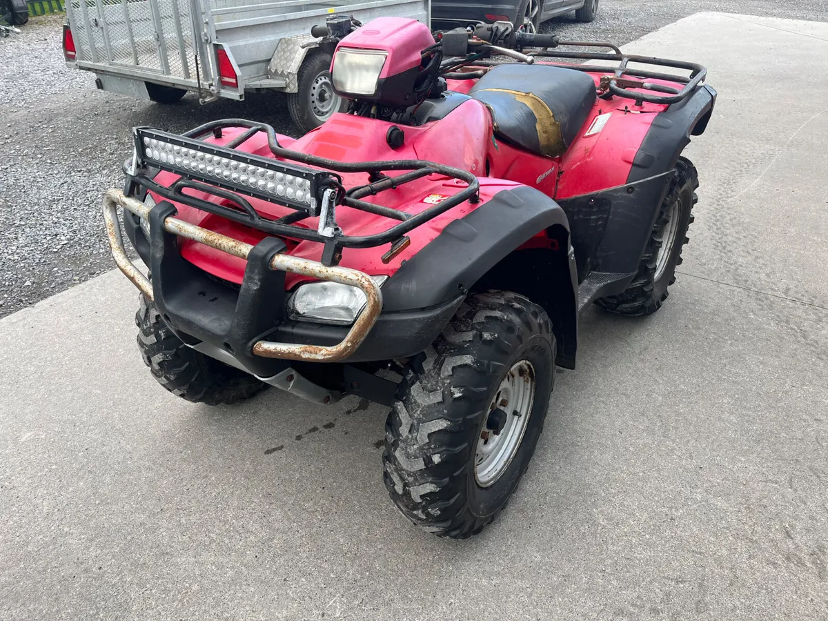 Choice of 2 Honda Quads - Image 2