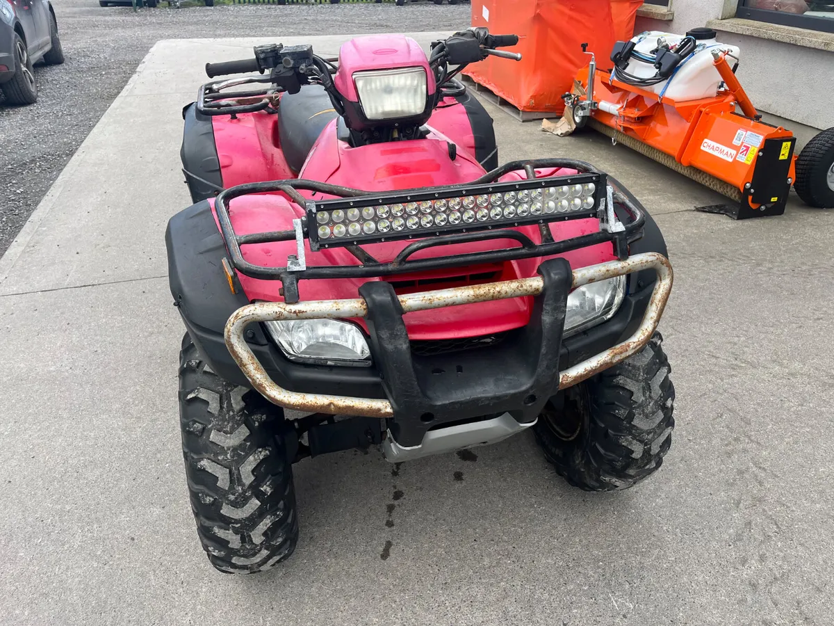 Choice of 2 Honda Quads - Image 1