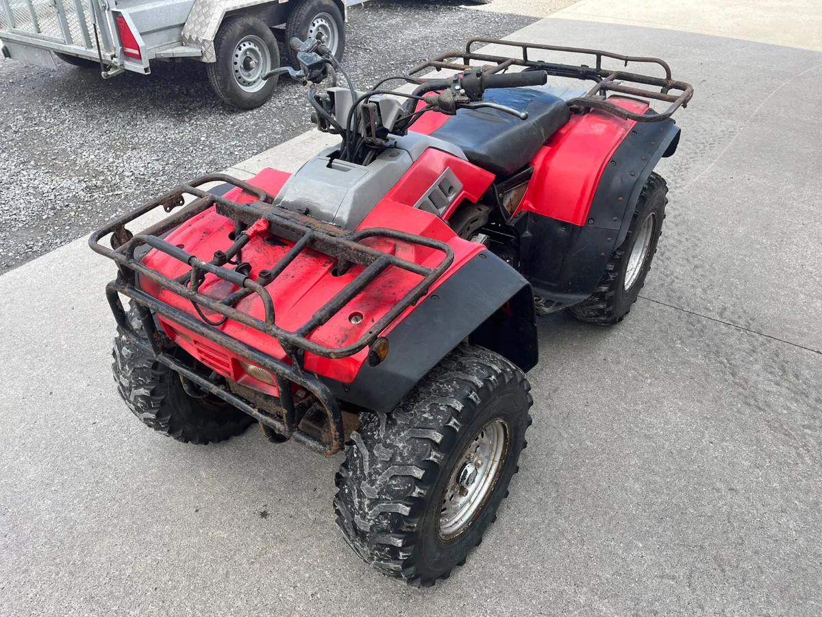 Choice of 2 Honda Quads - Image 4