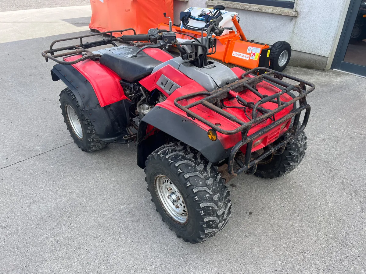 Choice of 2 Honda Quads - Image 3