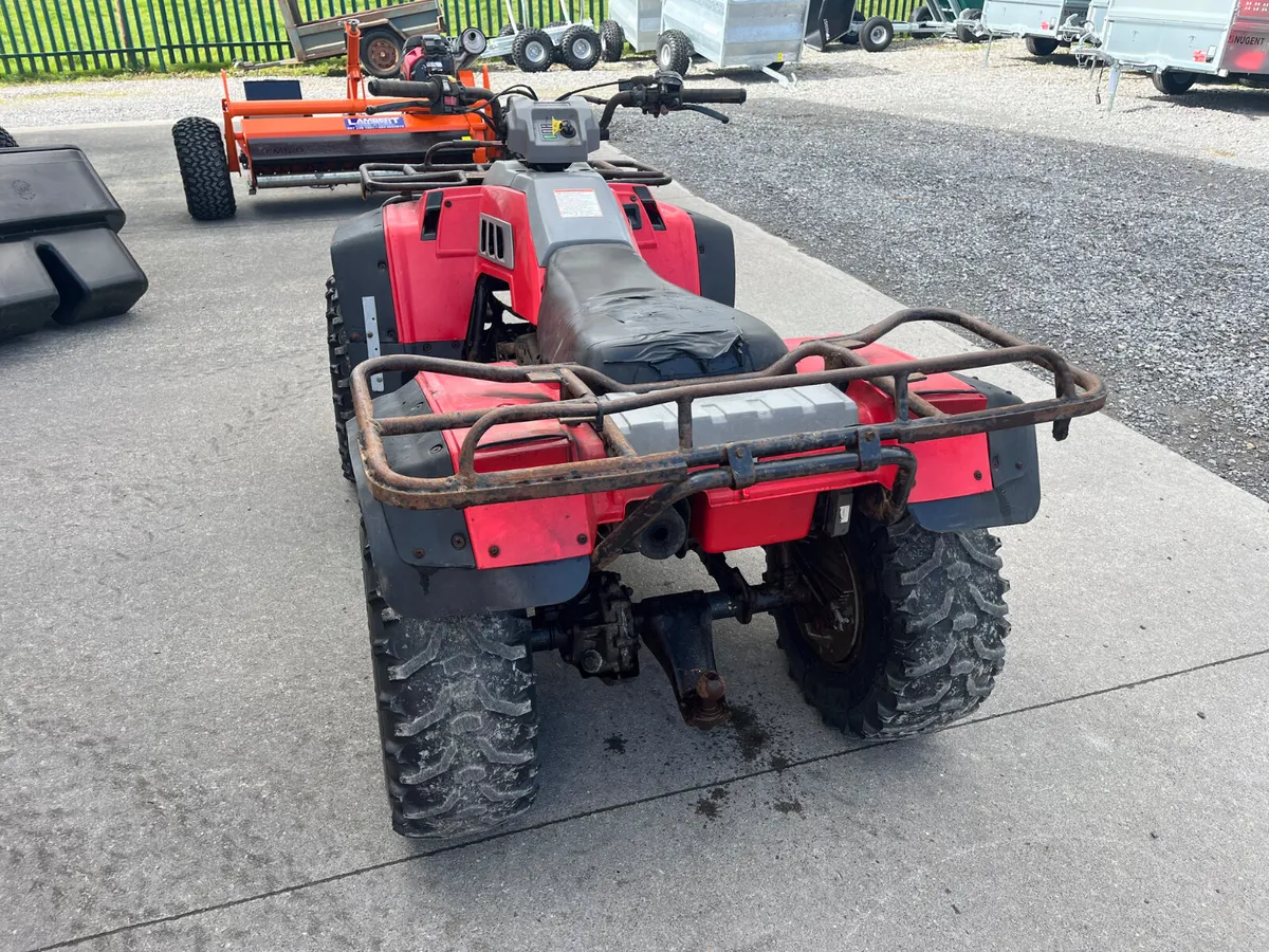 Honda 350 4x4 - Image 4