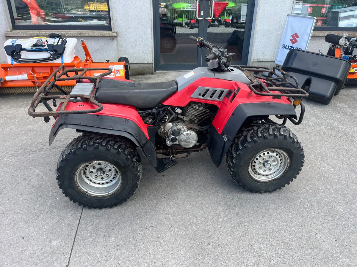 Honda 350 4x4 - Image 3
