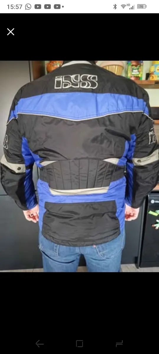 IXS motorcycle jacket Size L/XL - Image 2