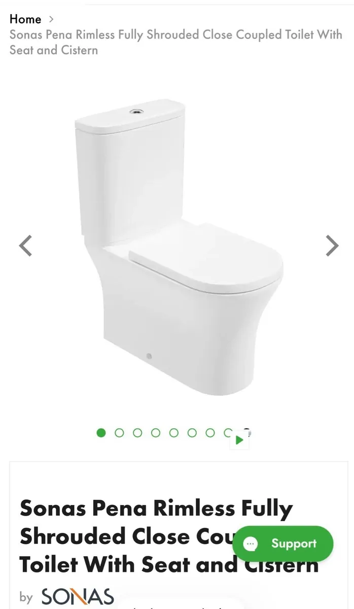 Sonas Pena Toilet - Image 1