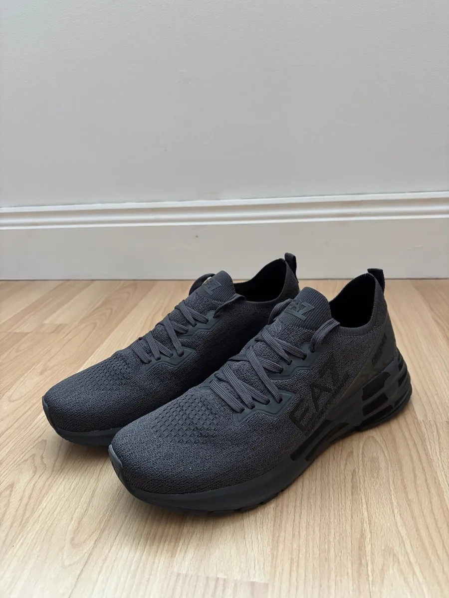 EA7 Crusher knit Trainers - Image 2