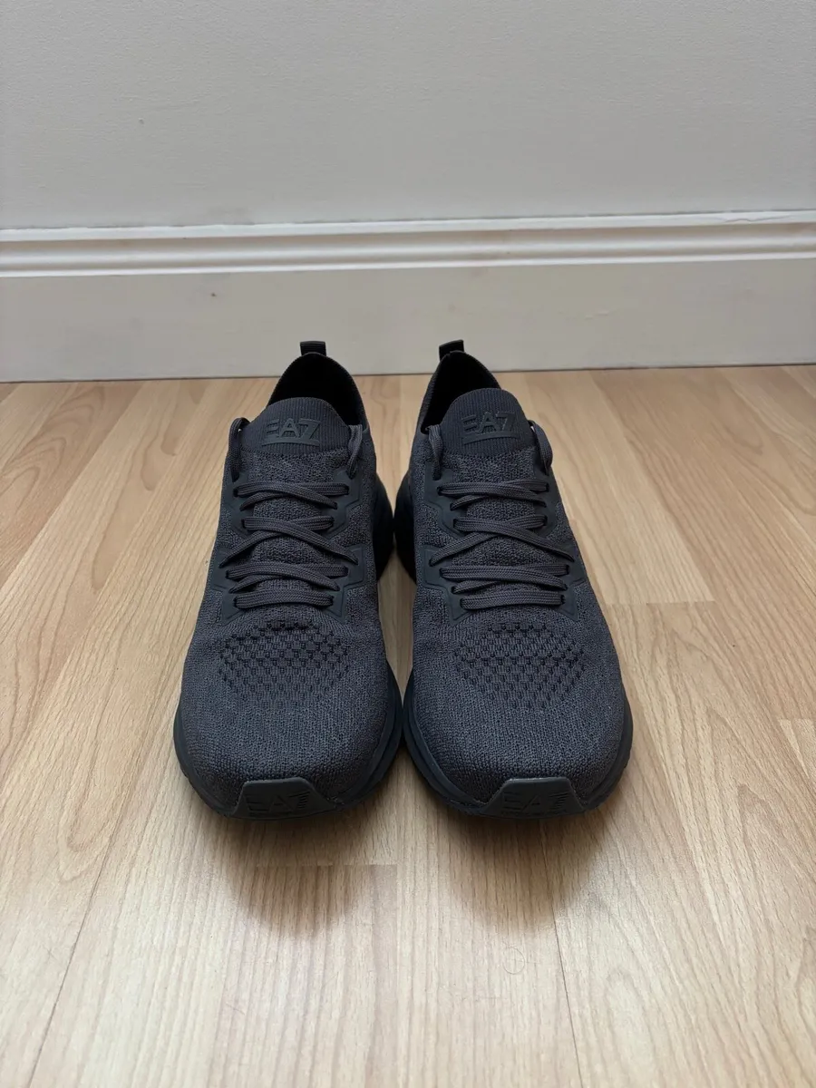 EA7 Crusher knit Trainers - Image 3