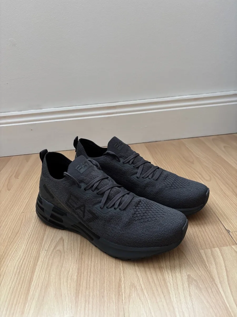 EA7 Crusher knit Trainers - Image 4