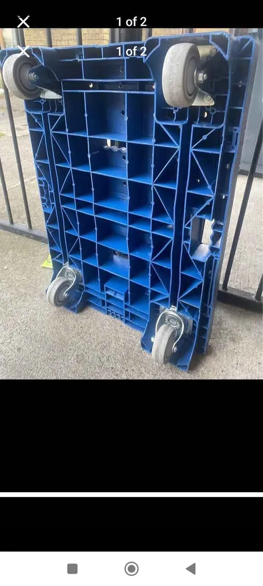 Trolleys buggies dollys