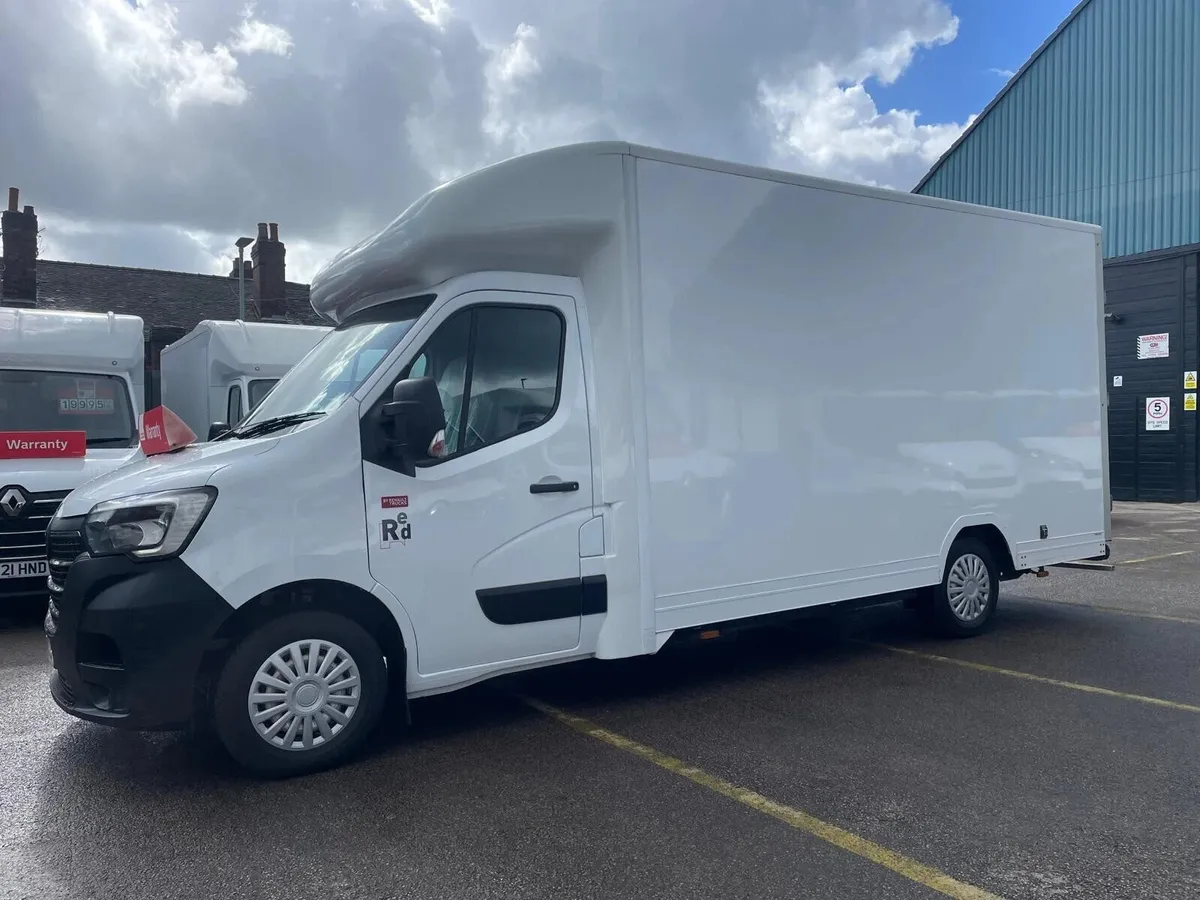 2024 Renault Master Luton Low Loader Box Van - Image 1