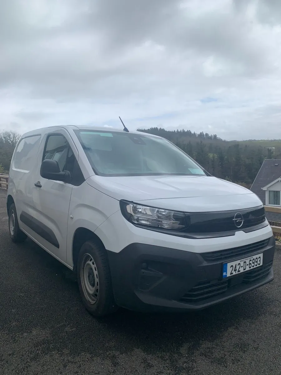 2024 Opel Combo Van 26Klms for sale - Image 1