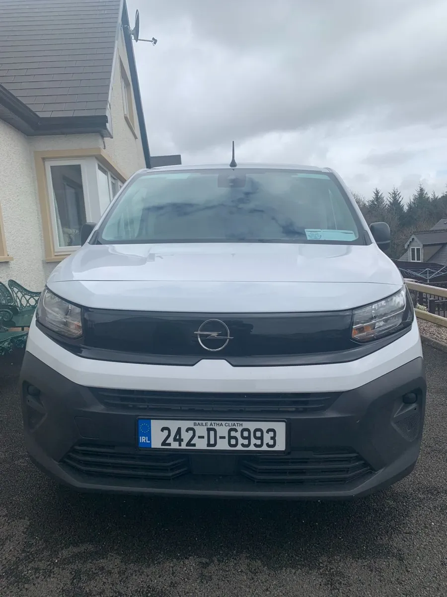 2024 Opel Combo Van 26Klms for sale - Image 3