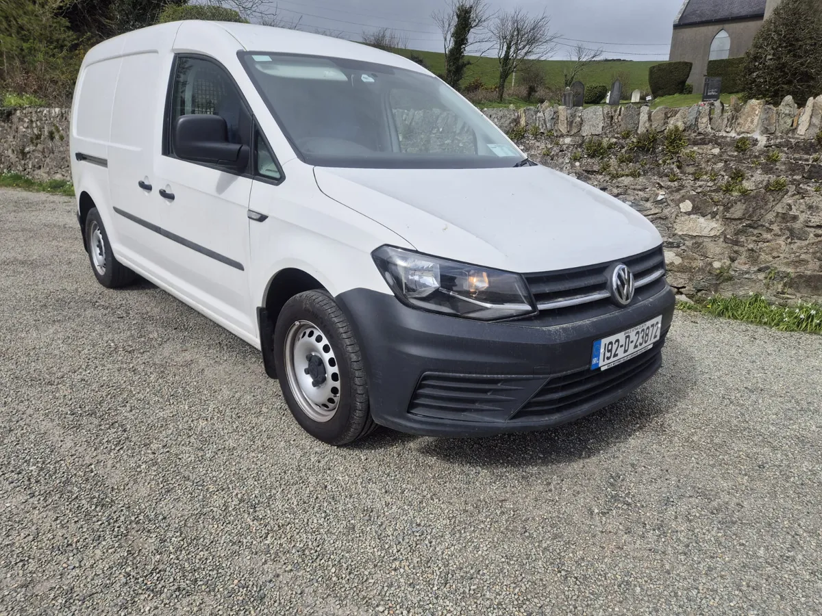 Volkswagen Caddy 2019 8950 plus vat LOW KMS - Image 1