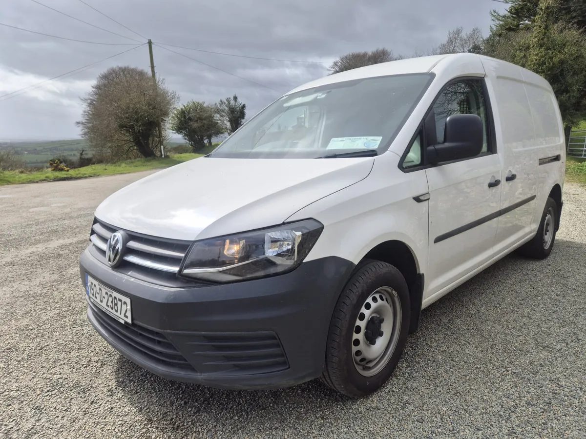 Volkswagen Caddy 2019 8950 plus vat LOW KMS - Image 2