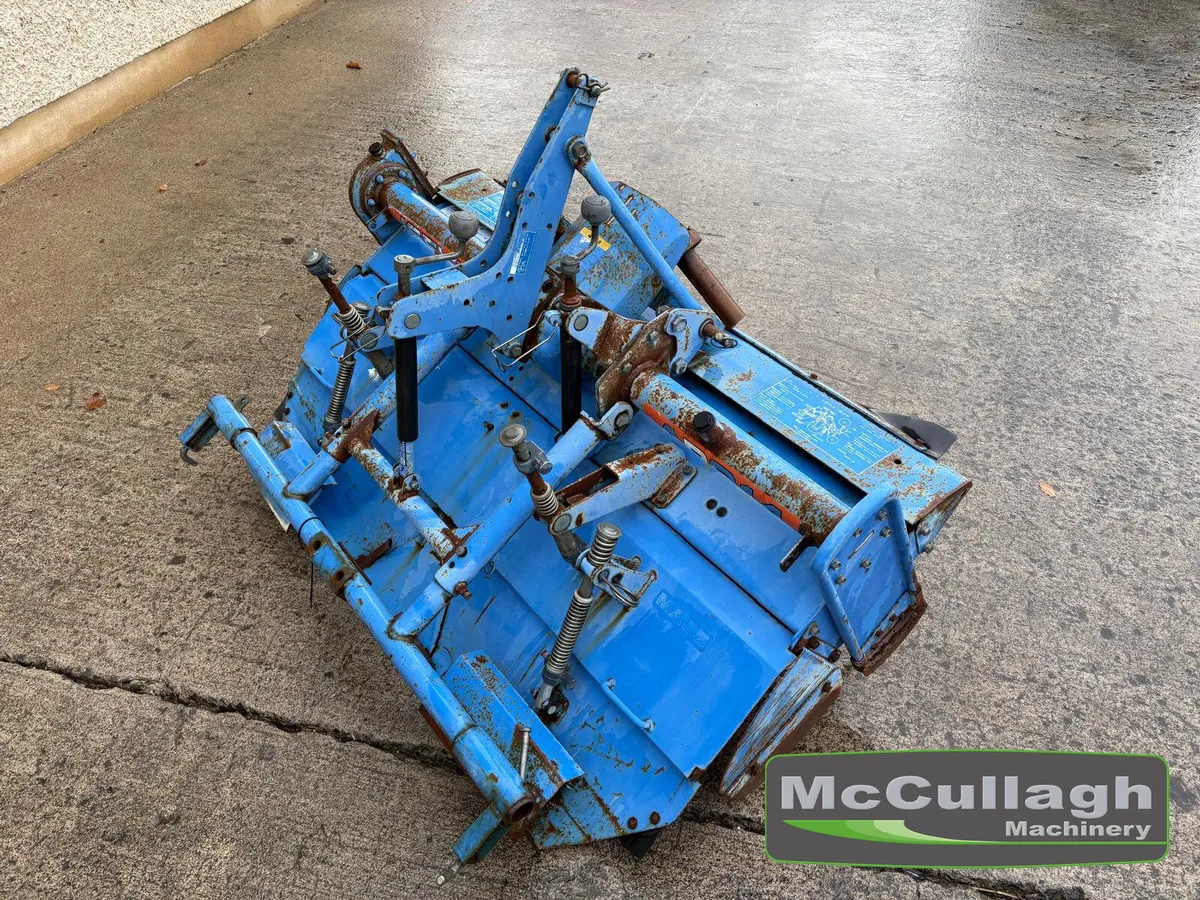 Compact Tractor Rotovators - Choice of models - Image 4