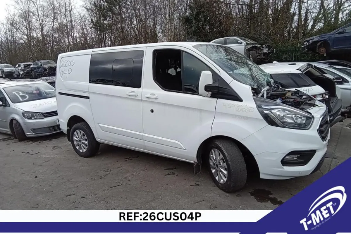 2019 FORD TRANSIT CUSTOM BREAKING FOR PARTS - Image 1