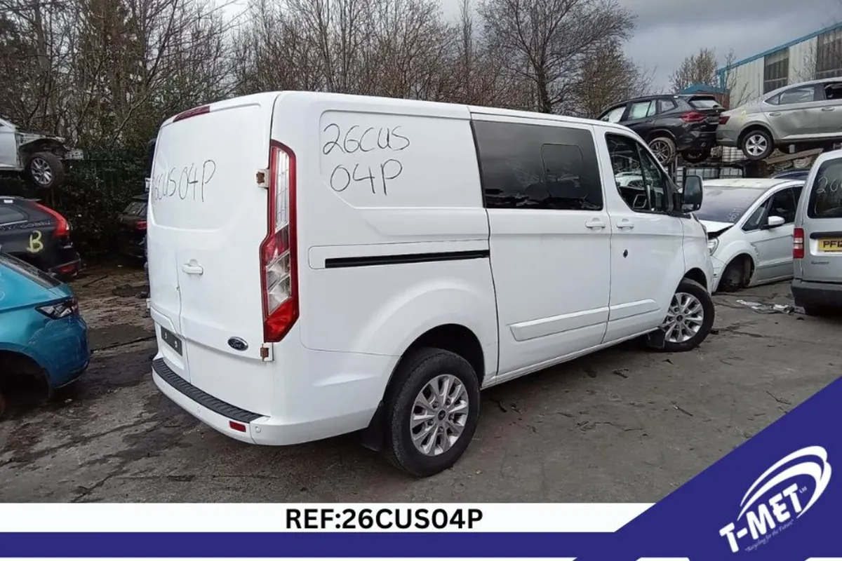 2019 FORD TRANSIT CUSTOM BREAKING FOR PARTS - Image 2