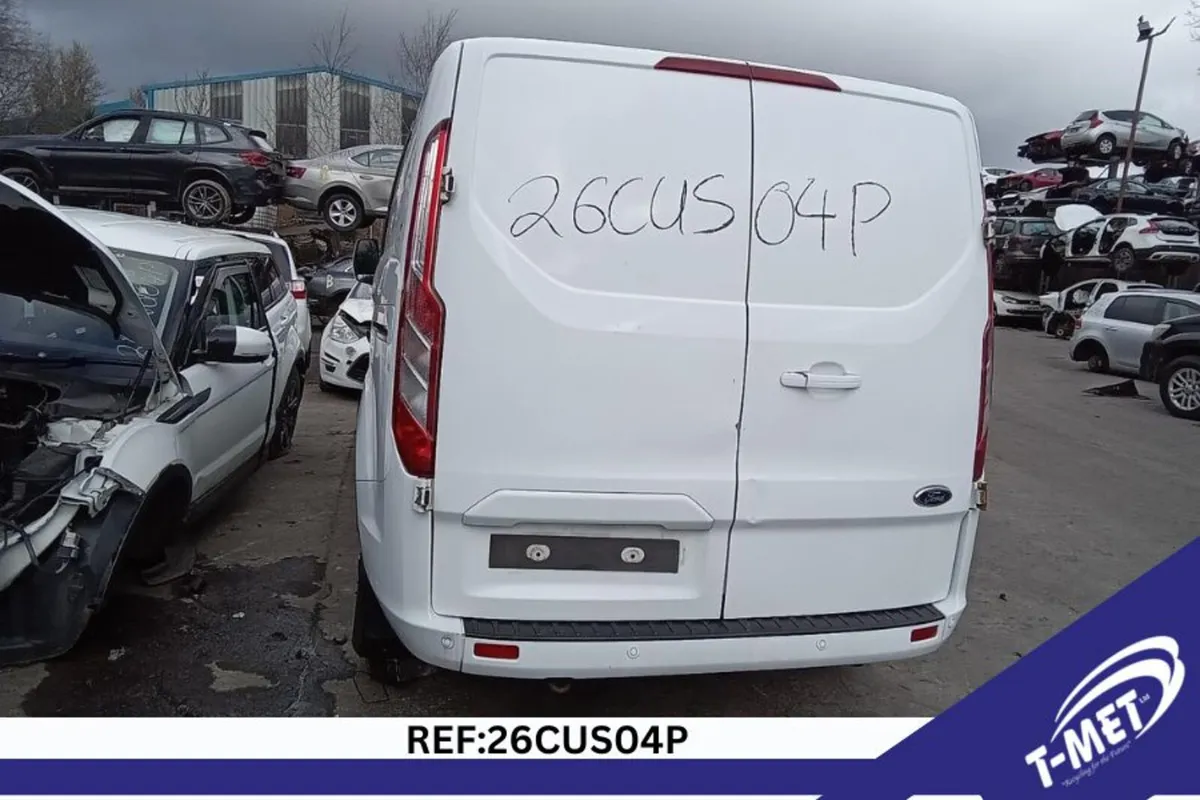 2019 FORD TRANSIT CUSTOM BREAKING FOR PARTS - Image 3