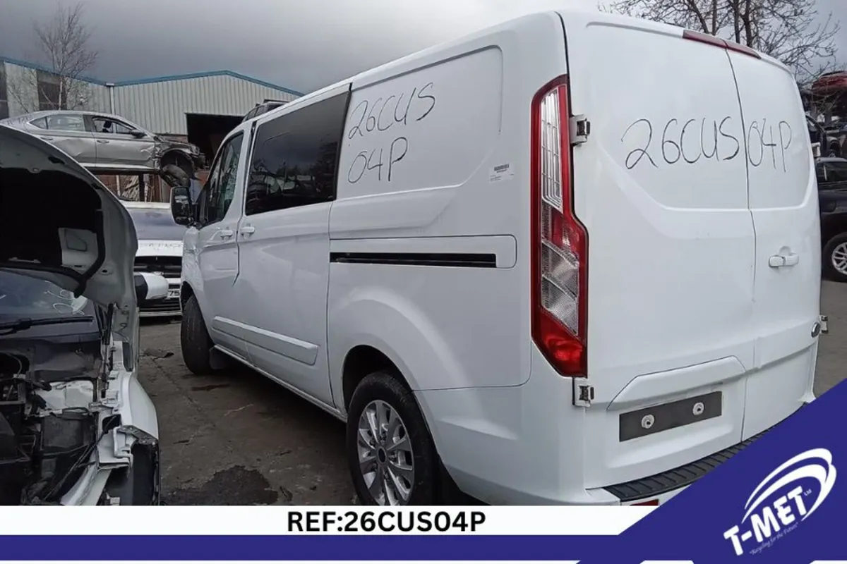 2019 FORD TRANSIT CUSTOM BREAKING FOR PARTS - Image 4