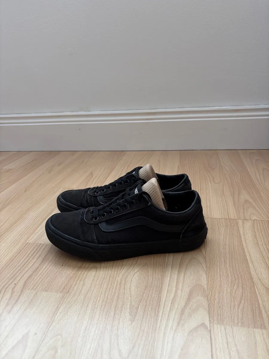 Black vans - Image 2