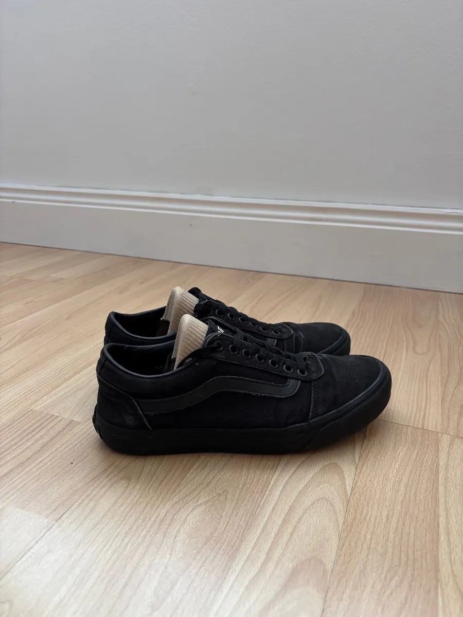Black vans - Image 4