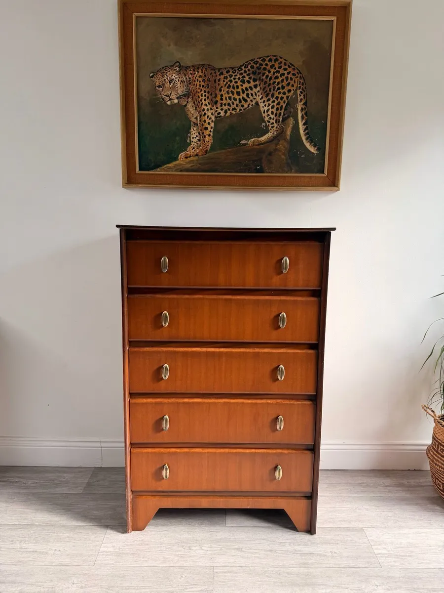 Vintage Chest of Drawers - Image 1
