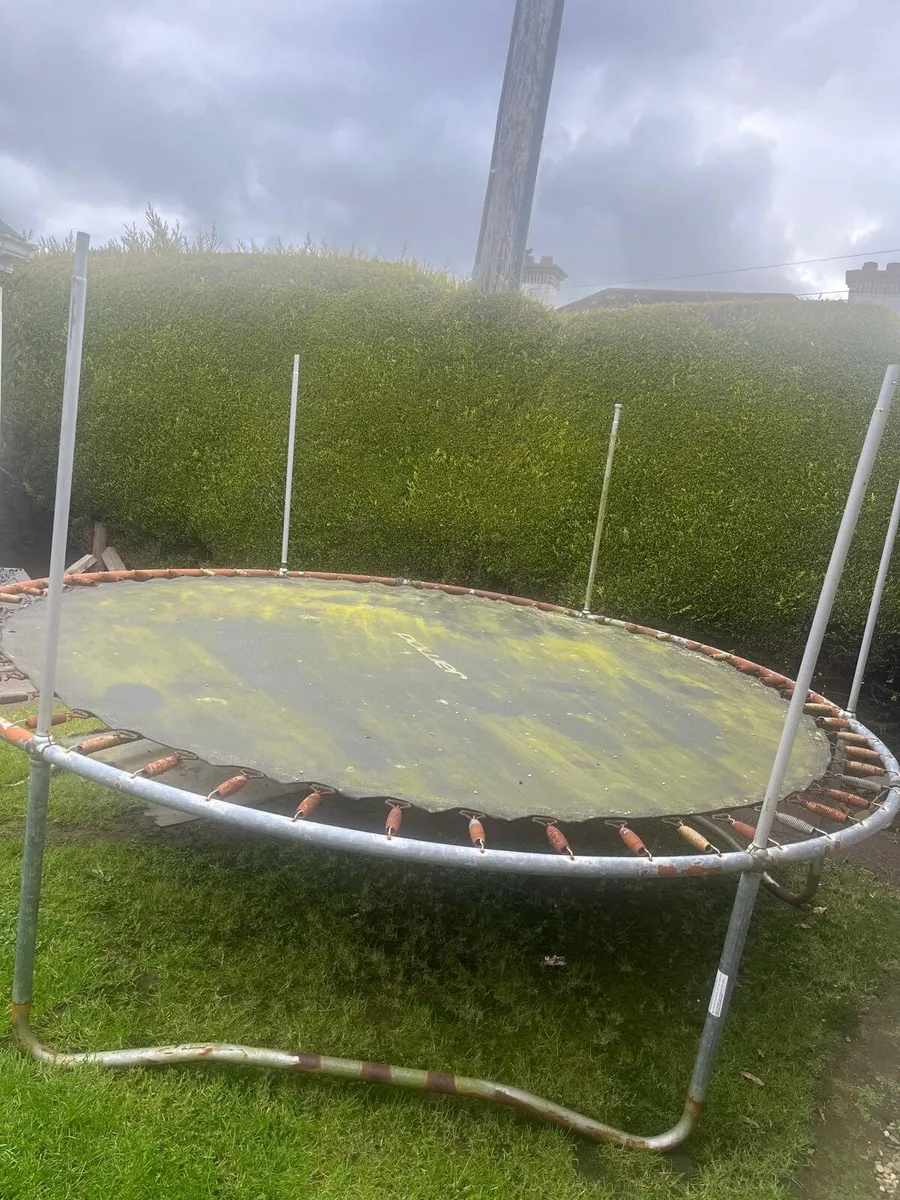 10ft Trampoline with Equipment