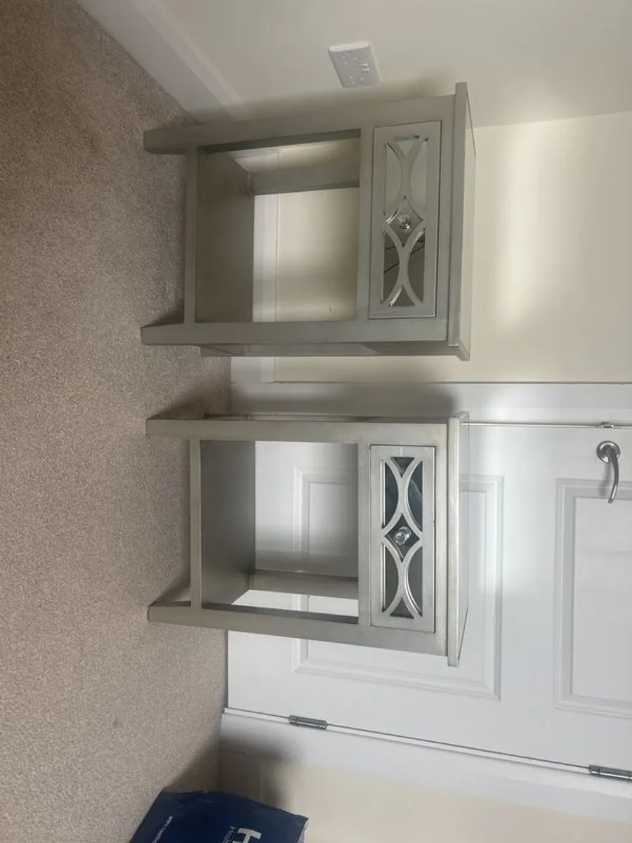 Bedside lockers - Image 1