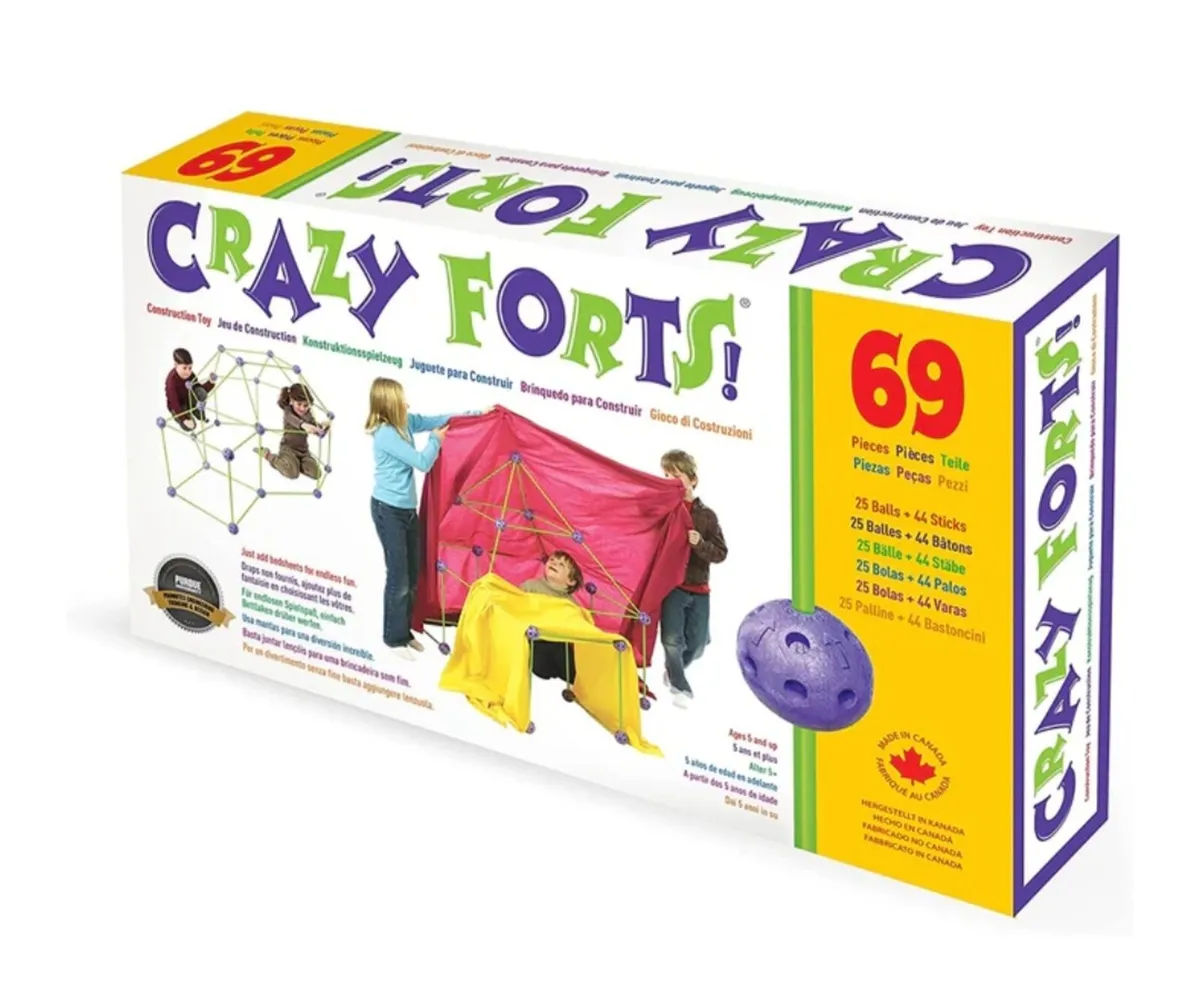2x crazy forts