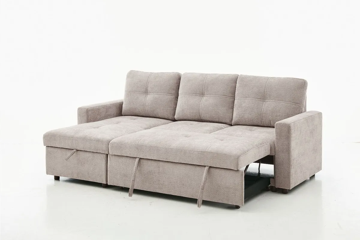 CORNER SOFA BEDS  CONTACT DARREN 0872927892 - Image 1