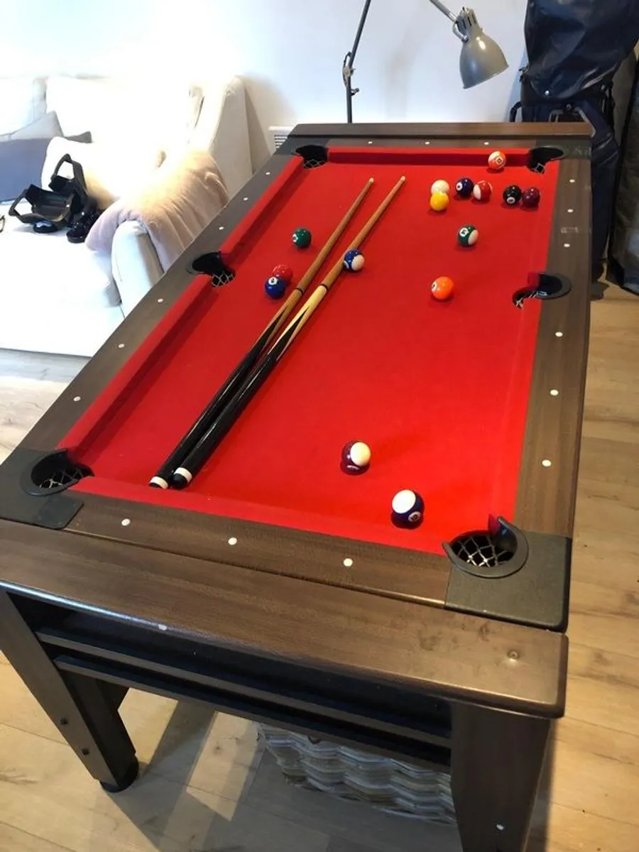 Flip Pool Table / Air-hockey Table - Image 2