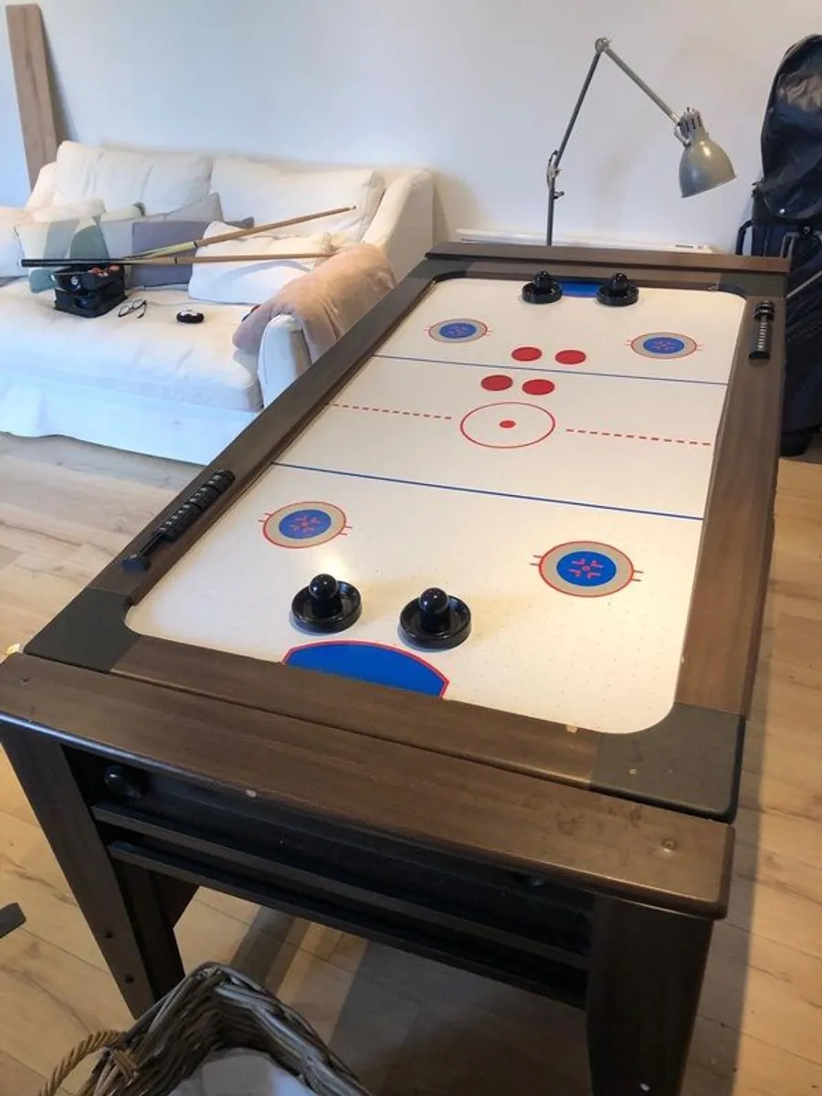 Flip Pool Table / Air-hockey Table - Image 4
