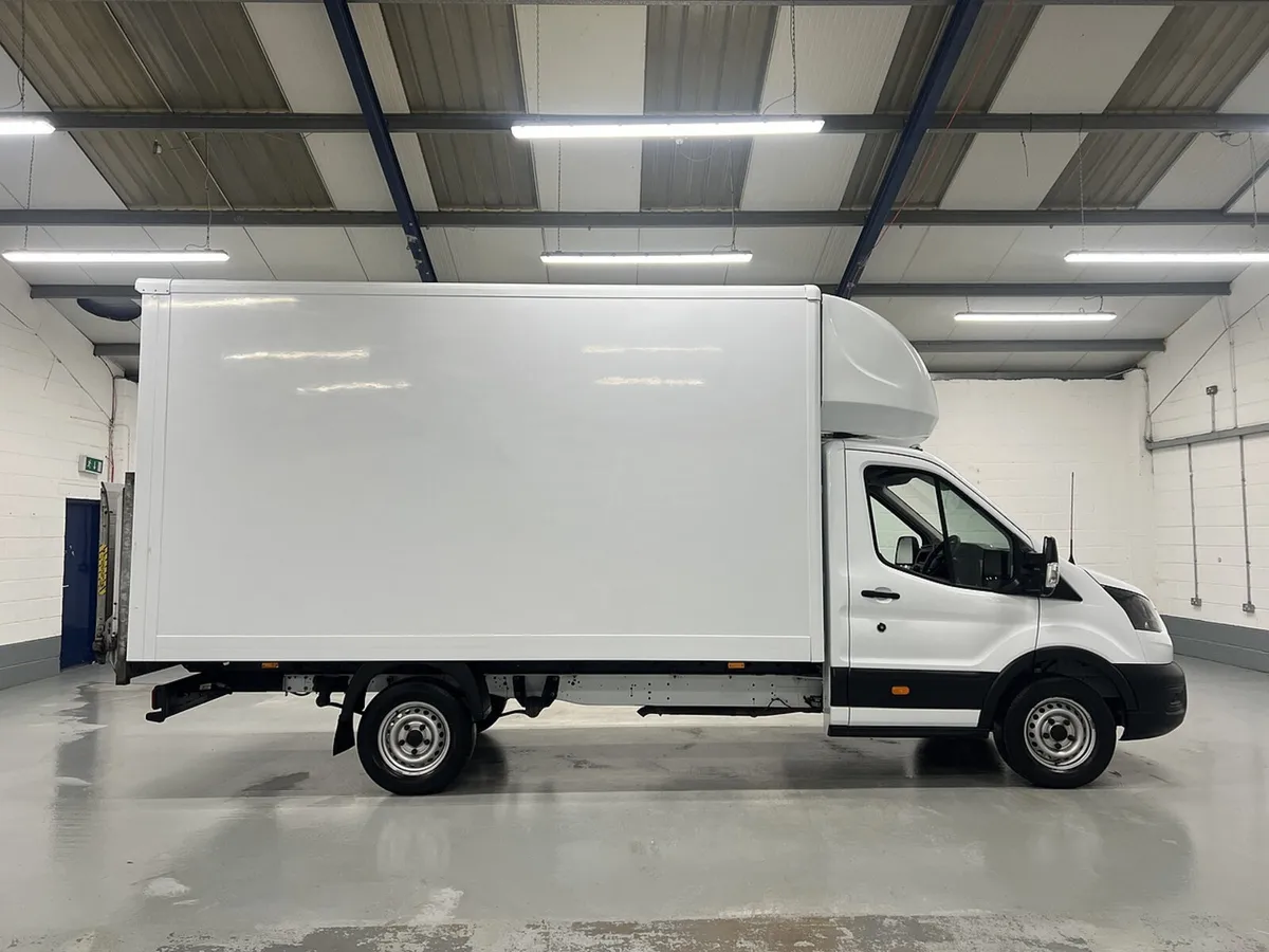 2022 Ford Transit Luton Box Van - Image 1
