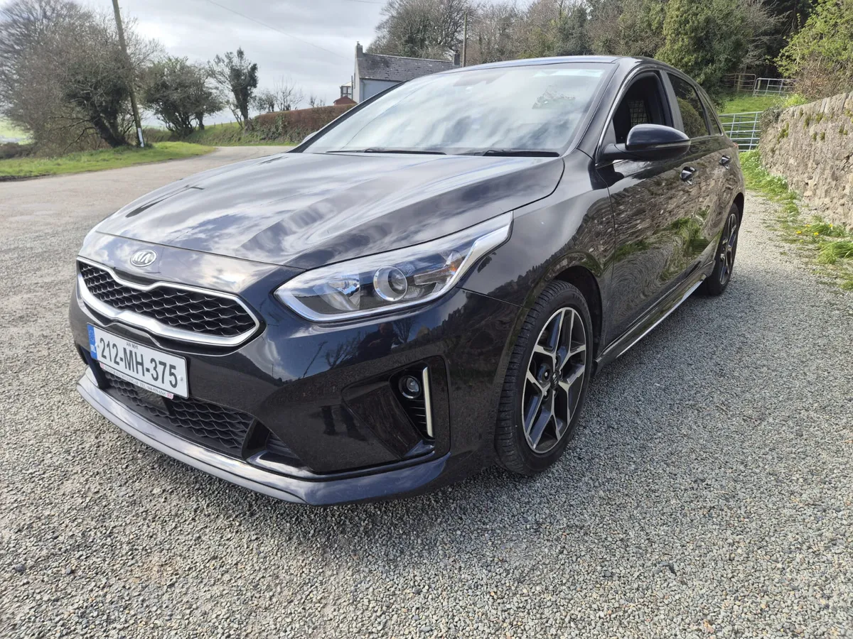 GT LINE Kia Ceed 2021 only 65000kms - Image 2