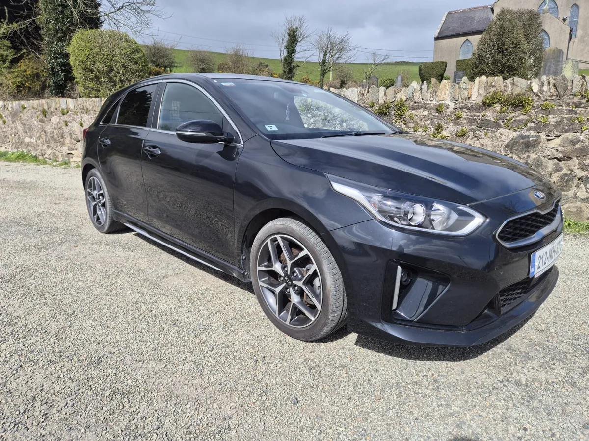 GT LINE Kia Ceed 2021 only 65000kms - Image 1