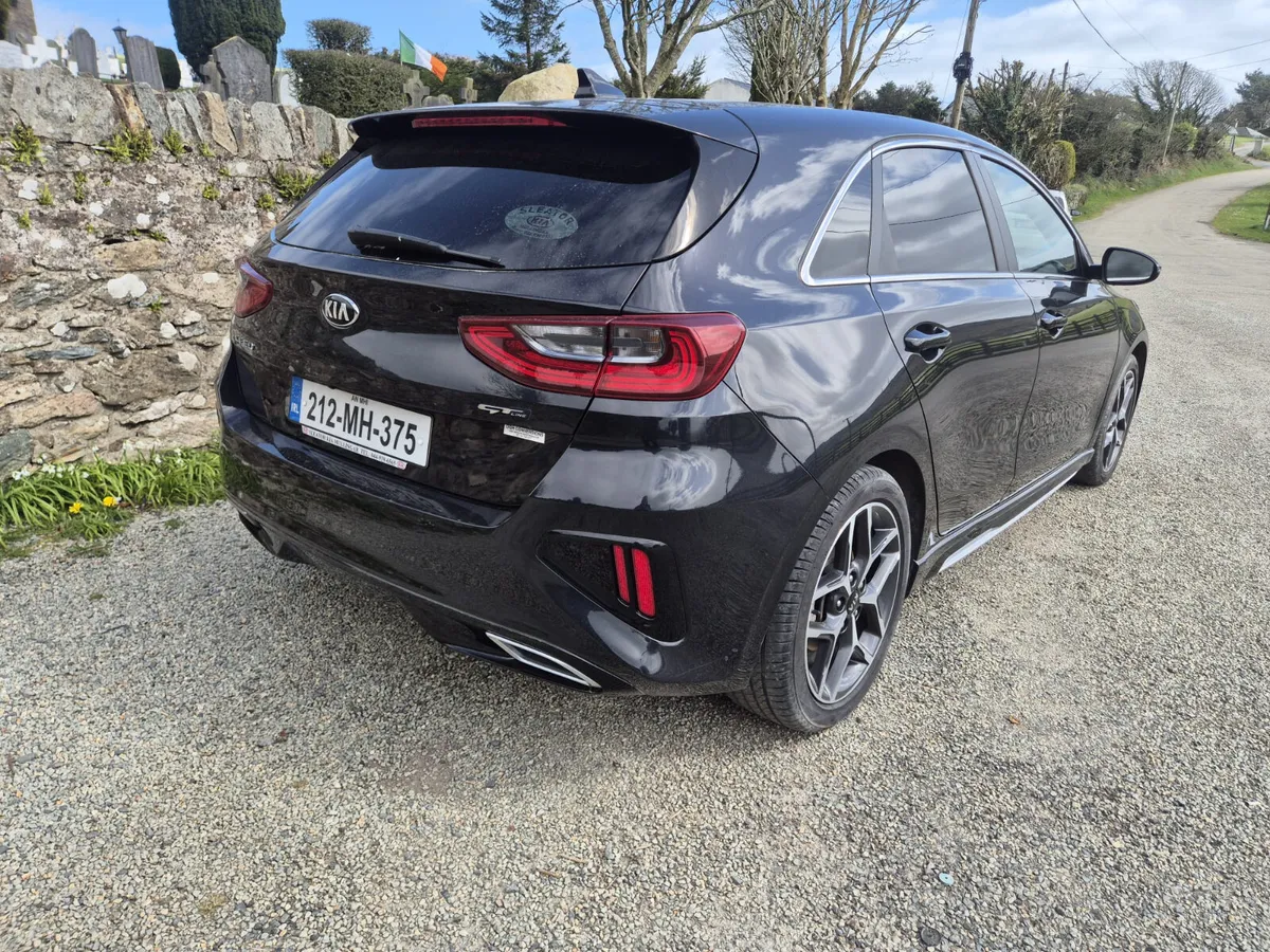 GT LINE Kia Ceed 2021 only 65000kms - Image 3